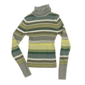 Green Turtleneck
